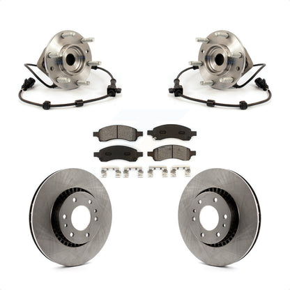 [Avant] Kit d'ensemble roulement de roue et moyeu pour Chevrolet Trailblazer GMC Envoy EXT XL Buick Rainier Saab 9-7x Isuzu Ascender KBB-105577