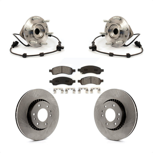 [Avant] Kit d'ensemble roulement de roue et moyeu pour Chevrolet Trailblazer GMC Envoy EXT XL Buick Rainier Saab 9-7x Isuzu Ascender KBB-105577