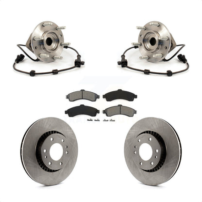 [Avant] Kit d'ensemble roulement de roue et moyeu pour Chevrolet Trailblazer GMC EXT Envoy XL Buick Rainier XUV SSR Isuzu Ascender Saab 9-7x KBB-105578