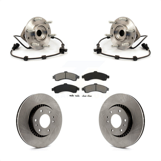 [Avant] Kit d'ensemble roulement de roue et moyeu pour Chevrolet Trailblazer GMC EXT Envoy XL Buick Rainier XUV SSR Isuzu Ascender Saab 9-7x KBB-105578