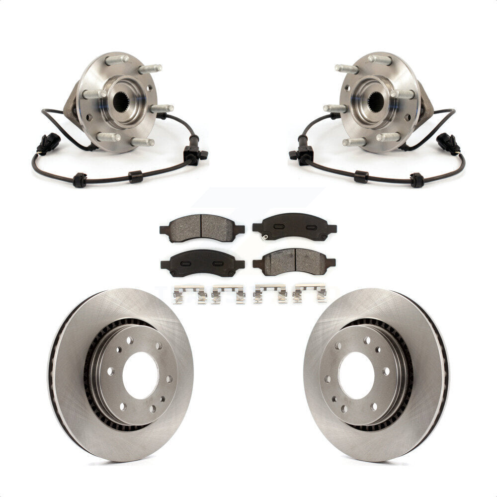[Avant] Kit d'ensemble roulement de roue et moyeu pour Chevrolet Trailblazer GMC Envoy Buick Rainier Isuzu Ascender KBB-105579