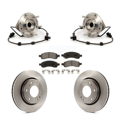 [Avant] Kit d'ensemble roulement de roue et moyeu pour Chevrolet Trailblazer GMC Envoy Buick Rainier Isuzu Ascender KBB-105579