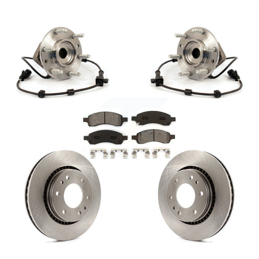 [Avant] Kit d'ensemble roulement de roue et moyeu pour Chevrolet Trailblazer GMC Envoy Buick Rainier Isuzu Ascender KBB-105579
