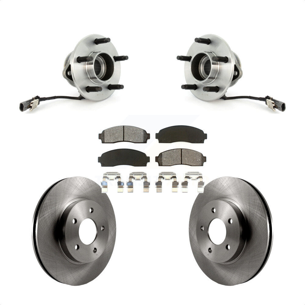 [Avant] Kit d'ensemble roulement de roue et moyeu pour Saturn Vue Chevrolet Equinox Pontiac Torrent KBB-105581