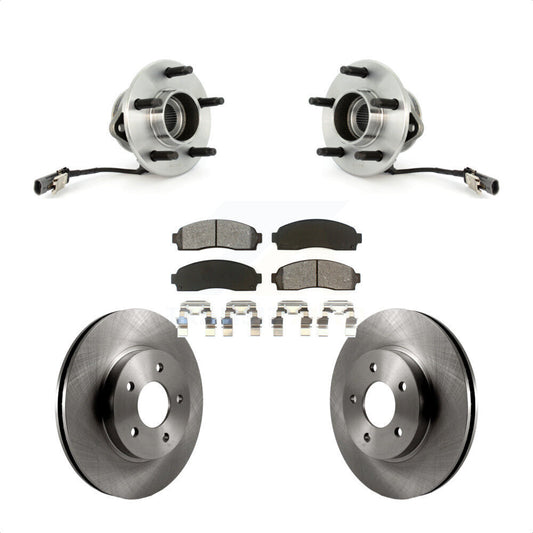 [Avant] Kit d'ensemble roulement de roue et moyeu pour Saturn Vue Chevrolet Equinox Pontiac Torrent KBB-105581