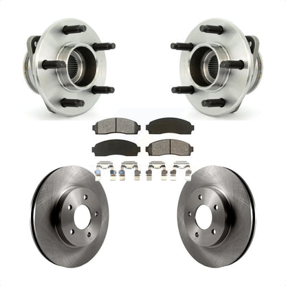 [Avant] Kit d'ensemble roulement de roue et moyeu pour Saturn Vue Chevrolet Equinox Pontiac Torrent Non-ABS KBB-105582