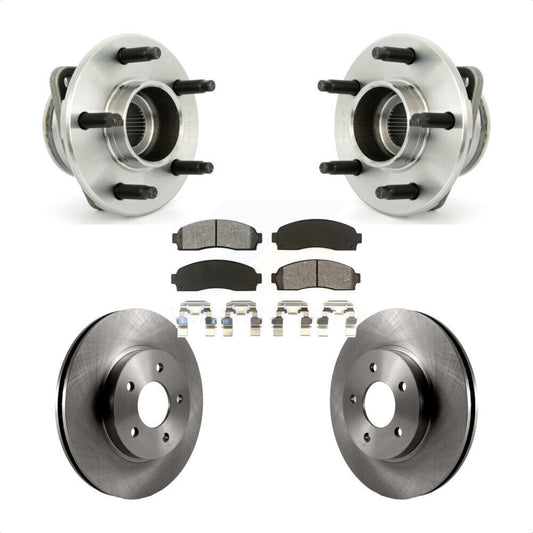 [Avant] Kit d'ensemble roulement de roue et moyeu pour Saturn Vue Chevrolet Equinox Pontiac Torrent Non-ABS KBB-105582