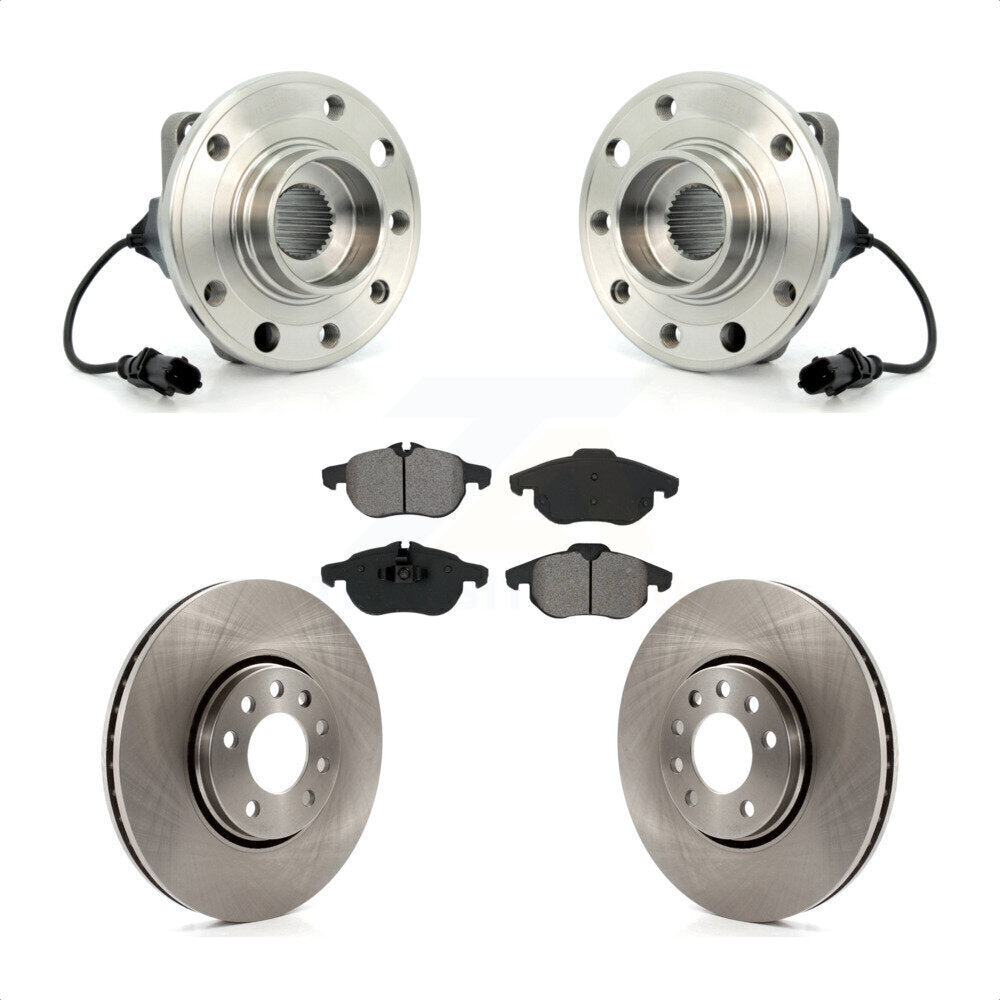 [Avant] Kit d'ensemble roulement de roue et moyeu pour Saab 9-3 302mm Diameter Rotor KBB-105583