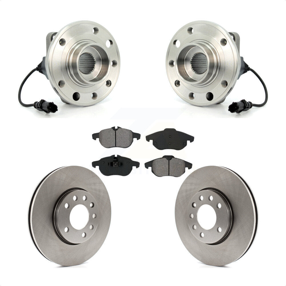 [Avant] Kit d'ensemble roulement de roue et moyeu pour Saab 9-3 285mm Diameter Rotor KBB-105584