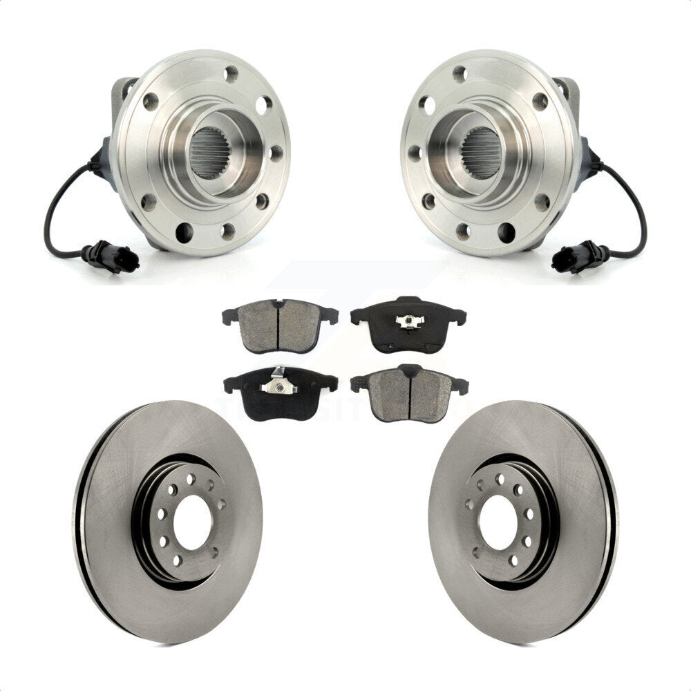 [Avant] Kit d'ensemble roulement de roue et moyeu pour Saab 9-3 314mm Diameter Rotor KBB-105585