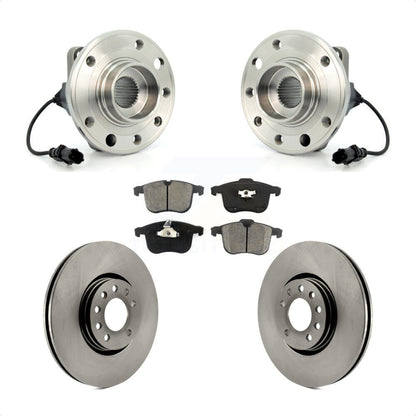 [Avant] Kit d'ensemble roulement de roue et moyeu pour Saab 9-3 314mm Diameter Rotor KBB-105585