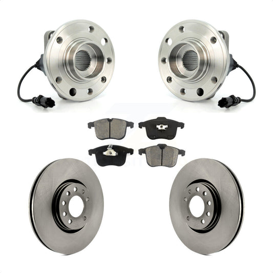 [Avant] Kit d'ensemble roulement de roue et moyeu pour Saab 9-3 314mm Diameter Rotor KBB-105585