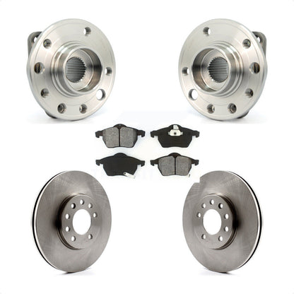[Avant] Kit d'ensemble roulement de roue et moyeu pour 2002-2009 Saab 9-5 288mm Diameter Rotor KBB-105586 par Transit Auto