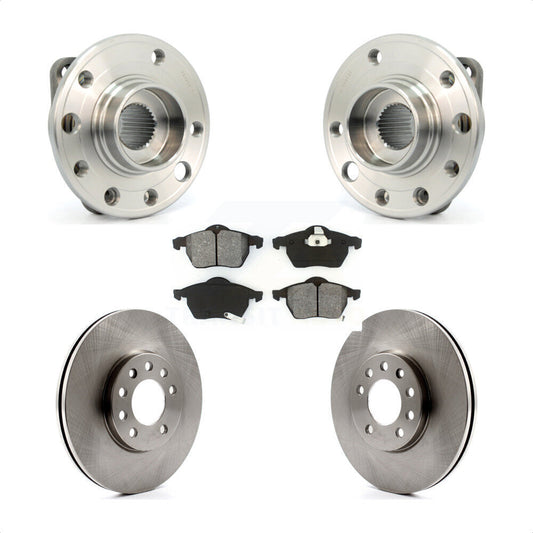 [Avant] Kit d'ensemble roulement de roue et moyeu pour 2002-2009 Saab 9-5 288mm Diameter Rotor KBB-105586 par Transit Auto
