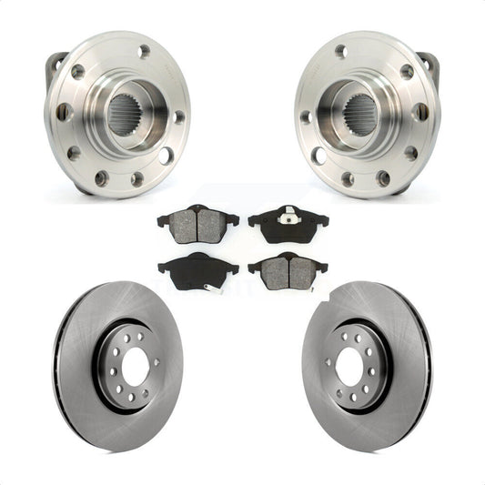 [Avant] Kit d'ensemble roulement de roue et moyeu pour 2002-2005 Saab 9-5 308mm Diameter Rotor KBB-105587 par Transit Auto