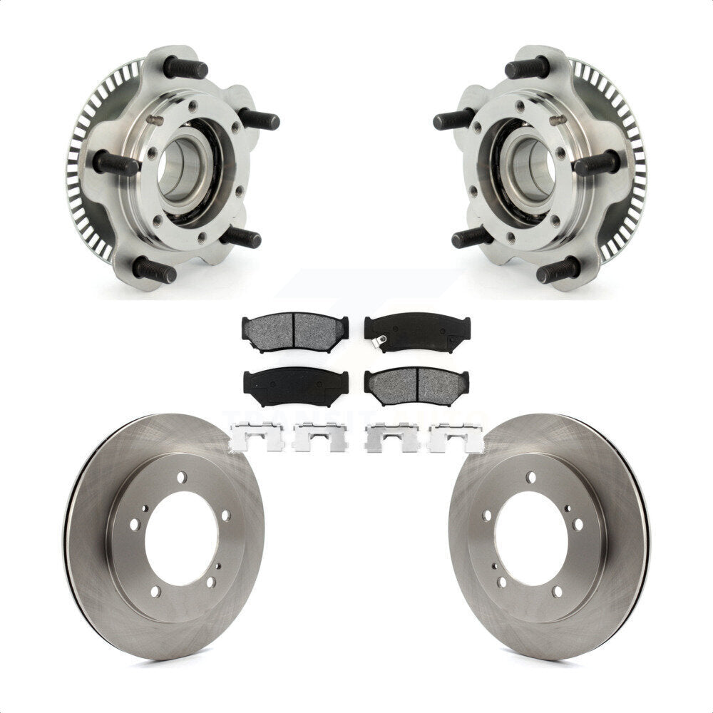 [Avant] Kit d'ensemble roulement de roue et moyeu pour 2001-2004 Chevrolet Tracker Suzuki Vitara KBB-105588