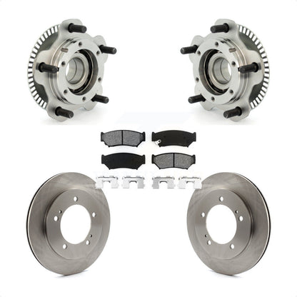 [Avant] Kit d'ensemble roulement de roue et moyeu pour 2001-2004 Chevrolet Tracker Suzuki Vitara KBB-105588