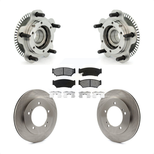 [Avant] Kit d'ensemble roulement de roue et moyeu pour 2001-2004 Chevrolet Tracker Suzuki Vitara KBB-105588