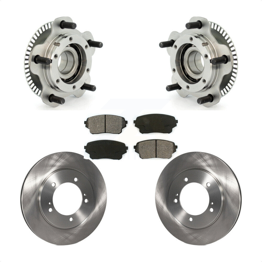 [Avant] Kit d'ensemble roulement de roue et moyeu pour Suzuki XL-7 Grand Vitara KBB-105589