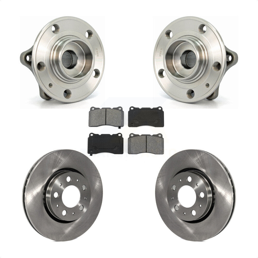 [Avant] Kit d'ensemble roulement de roue et moyeu pour 2005-2007 Volvo V70 R 286mm Diameter Rotor KBB-105591