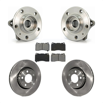 [Avant] Kit d'ensemble roulement de roue et moyeu pour 2005-2007 Volvo V70 R 286mm Diameter Rotor KBB-105591