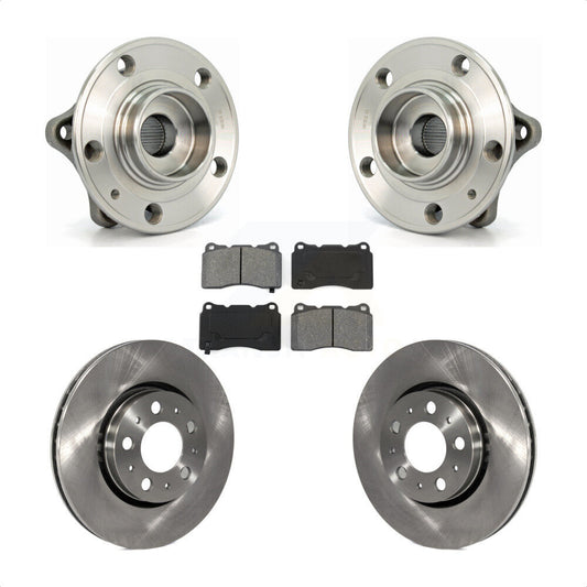 [Avant] Kit d'ensemble roulement de roue et moyeu pour 2005-2007 Volvo V70 R 286mm Diameter Rotor KBB-105591