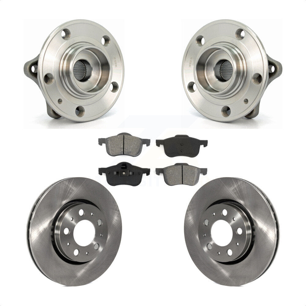 [Avant] Kit d'ensemble roulement de roue et moyeu pour Volvo S60 V70 XC70 S80 KBB-105592