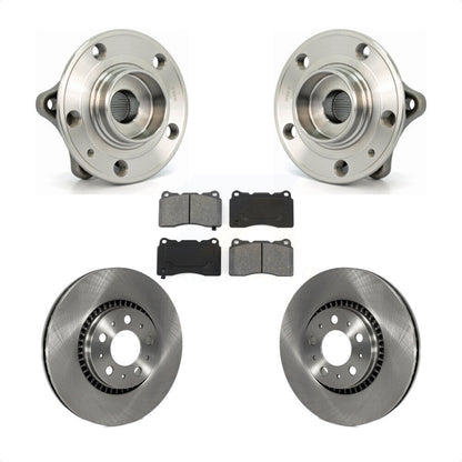 [Avant] Kit d'ensemble roulement de roue et moyeu pour 2005-2007 Volvo V70 R 305mm Diameter Rotor KBB-105593
