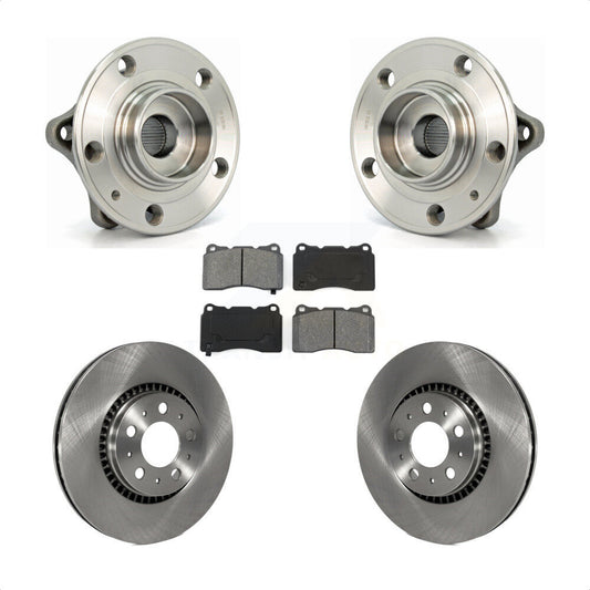 [Avant] Kit d'ensemble roulement de roue et moyeu pour 2005-2007 Volvo V70 R 305mm Diameter Rotor KBB-105593
