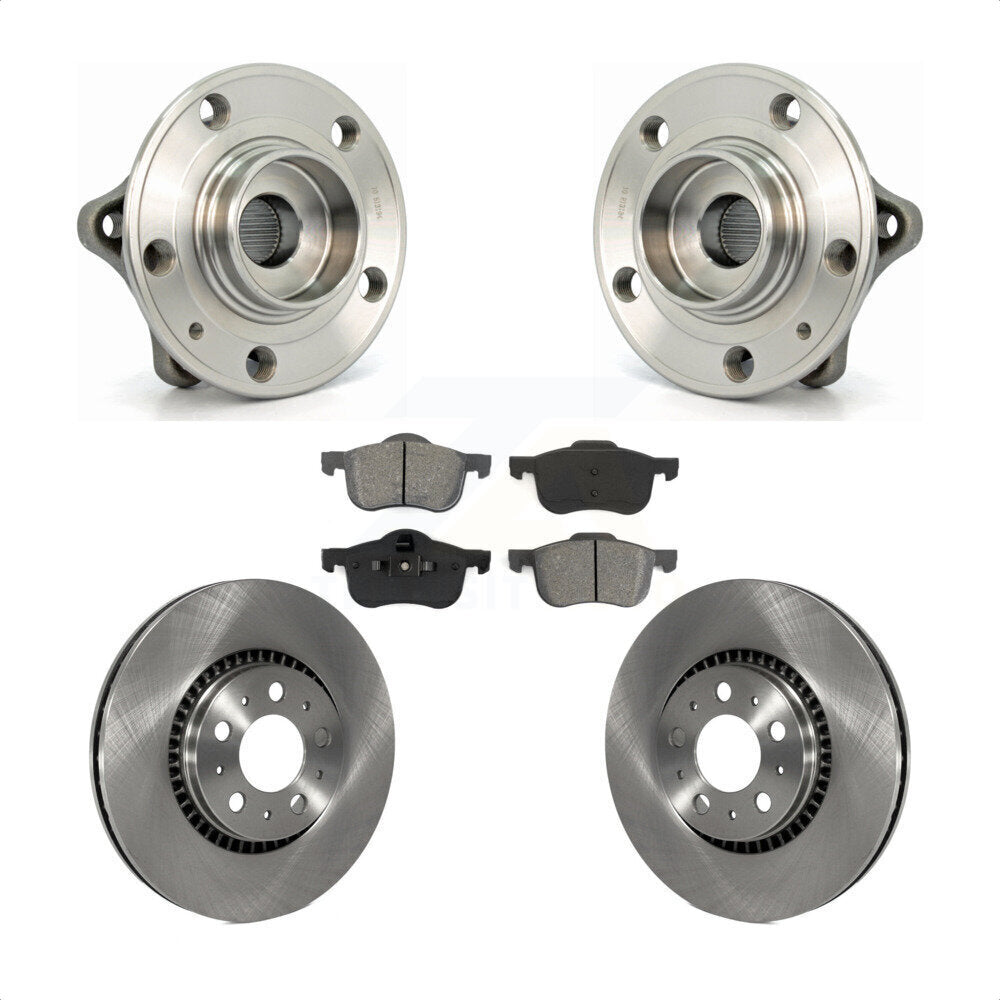 [Avant] Kit d'ensemble roulement de roue et moyeu pour Volvo S60 V70 XC70 S80 KBB-105594