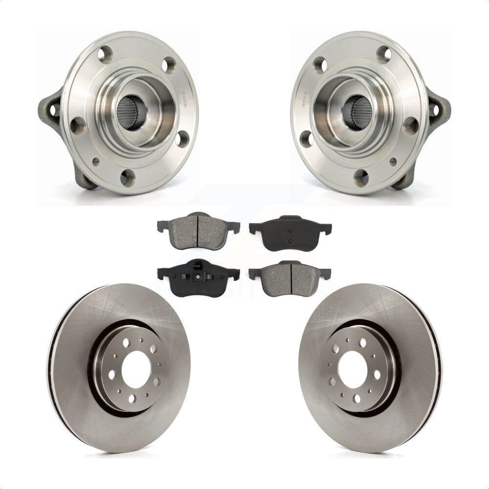 [Avant] Kit d'ensemble roulement de roue et moyeu pour 2008 Volvo S60 316mm Diameter Rotor KBB-105595