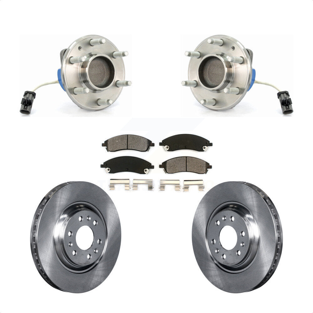 [Avant] Kit d'ensemble roulement de roue et moyeu pour 2004-2009 Cadillac SRX RWD KBB-105596