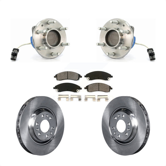 [Avant] Kit d'ensemble roulement de roue et moyeu pour 2004-2009 Cadillac SRX RWD KBB-105596
