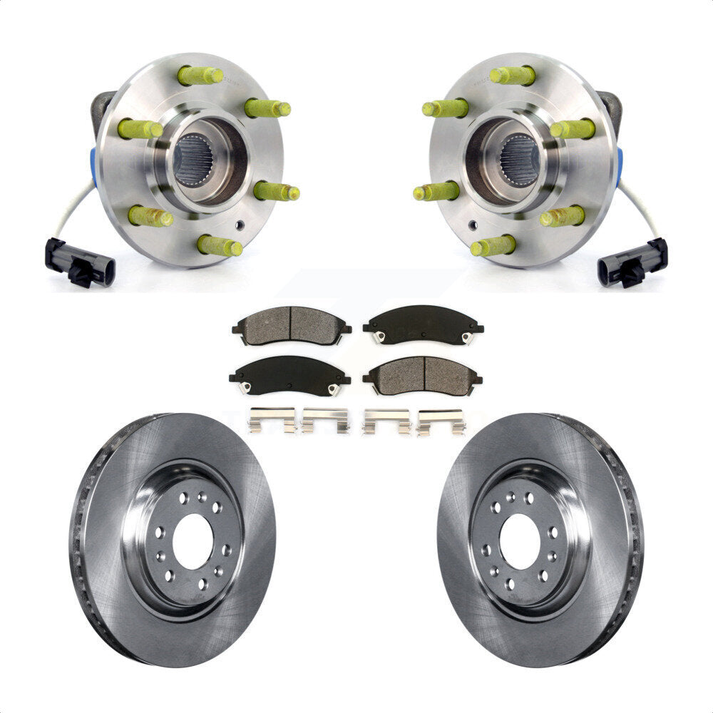 [Avant] Kit d'ensemble roulement de roue et moyeu pour 2004-2009 Cadillac SRX AWD KBB-105597