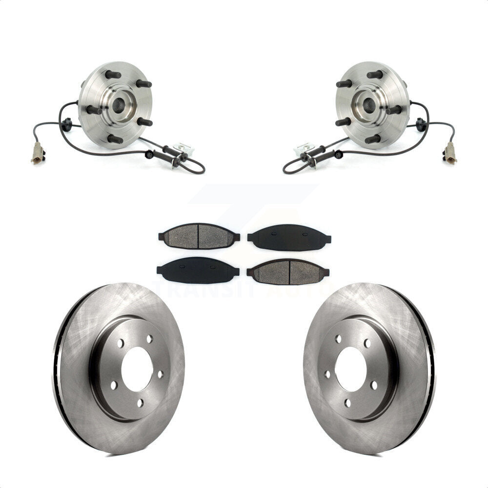 [Avant] Kit d'ensemble roulement de roue et moyeu pour 2004-2006 Chrysler Pacifica KBB-105598