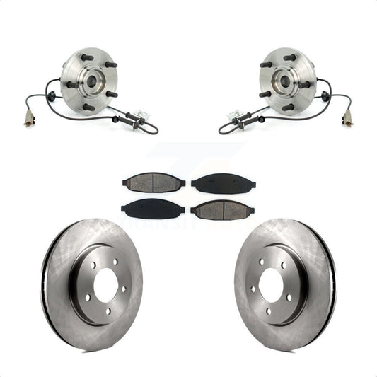 [Avant] Kit d'ensemble roulement de roue et moyeu pour 2004-2006 Chrysler Pacifica KBB-105598