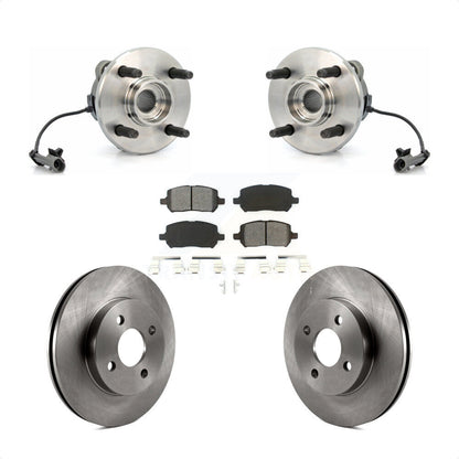 [Avant] Kit d'ensemble roulement de roue et moyeu pour Chevrolet Cobalt Saturn Ion Pontiac Pursuit 4 Lug Wheels KBB-105599
