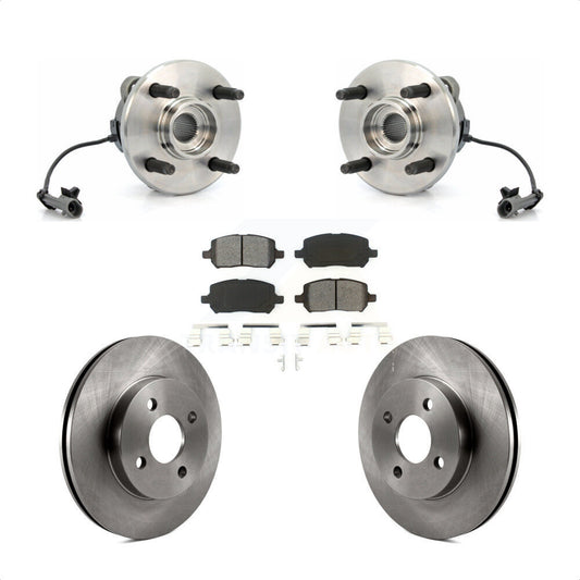[Avant] Kit d'ensemble roulement de roue et moyeu pour Chevrolet Cobalt Saturn Ion Pontiac Pursuit 4 Lug Wheels KBB-105599