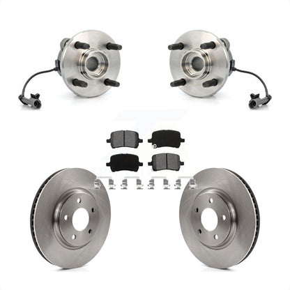 [Avant] Kit d'ensemble roulement de roue et moyeu pour 2004-2007 Saturn Ion Supercharged avec 4-Wheel ABS 4 Lug Wheels KBB-105600