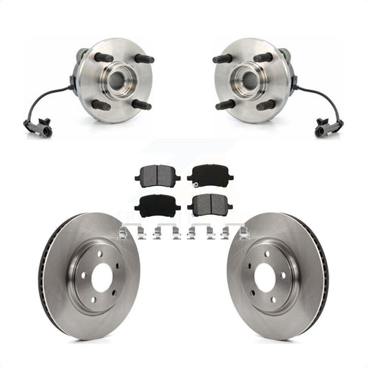 [Avant] Kit d'ensemble roulement de roue et moyeu pour 2004-2007 Saturn Ion Supercharged avec 4-Wheel ABS 4 Lug Wheels KBB-105600