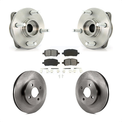 [Avant] Kit d'ensemble roulement de roue et moyeu pour Chevrolet Cobalt Saturn Ion Pontiac Pursuit 4 Lug Wheels KBB-105603