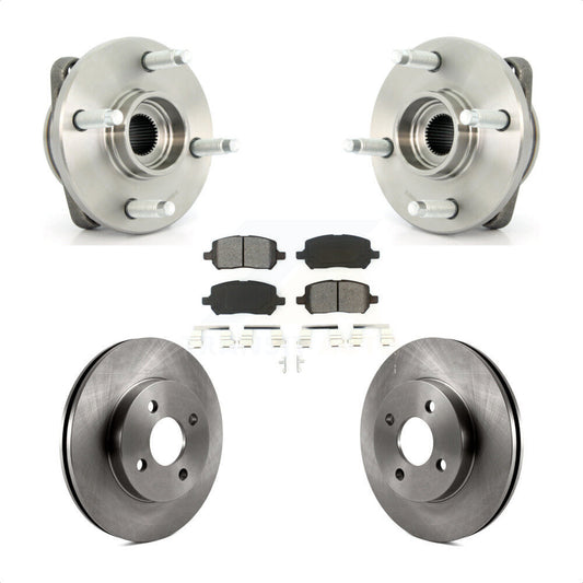 [Avant] Kit d'ensemble roulement de roue et moyeu pour Chevrolet Cobalt Saturn Ion Pontiac Pursuit 4 Lug Wheels KBB-105603
