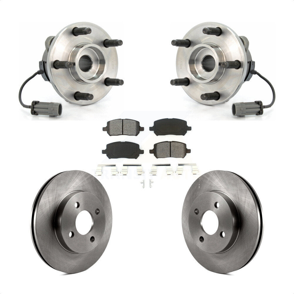 [Avant] Kit d'ensemble roulement de roue et moyeu pour Saturn Ion Pontiac Pursuit 5 Lug Wheels KBB-105605