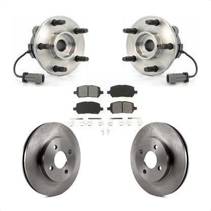 [Avant] Kit d'ensemble roulement de roue et moyeu pour Saturn Ion Pontiac Pursuit 5 Lug Wheels KBB-105605