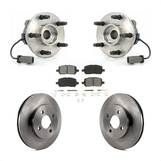 [Avant] Kit d'ensemble roulement de roue et moyeu pour Saturn Ion Pontiac Pursuit 5 Lug Wheels KBB-105605