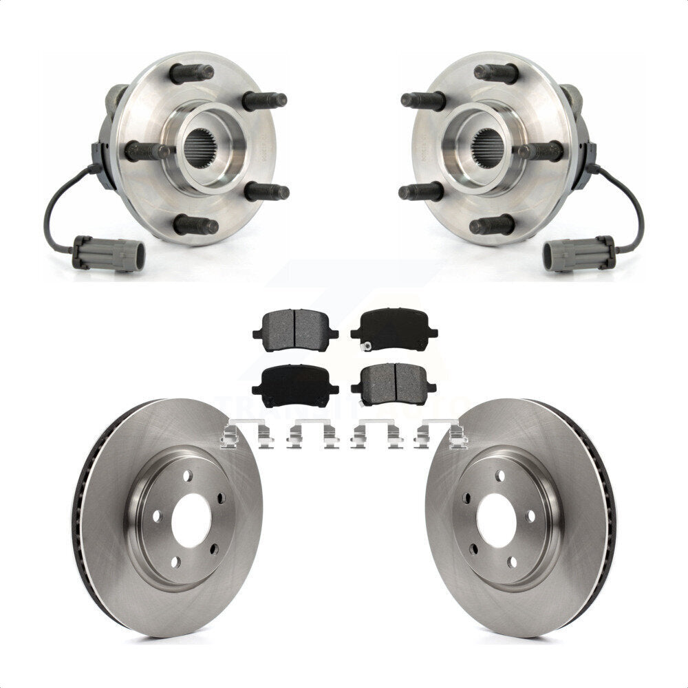 [Avant] Kit d'ensemble roulement de roue et moyeu pour Chevrolet Cobalt Saturn Ion 5 Lug Wheels KBB-105606