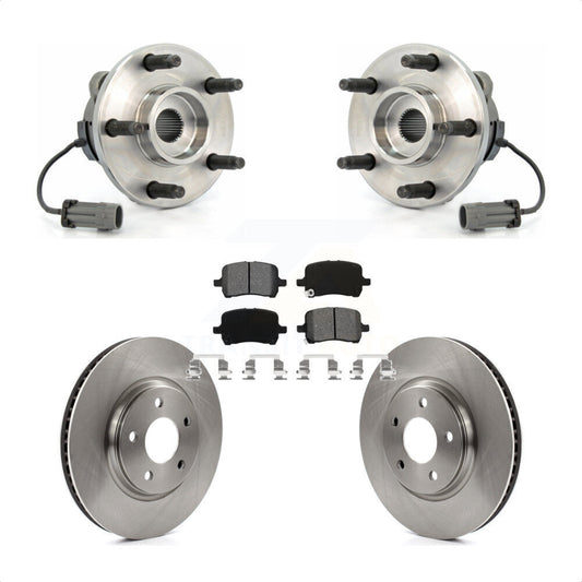 [Avant] Kit d'ensemble roulement de roue et moyeu pour Chevrolet Cobalt Saturn Ion 5 Lug Wheels KBB-105606
