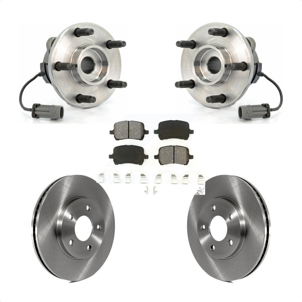 [Avant] Kit d'ensemble roulement de roue et moyeu pour Chevrolet HHR KBB-105607