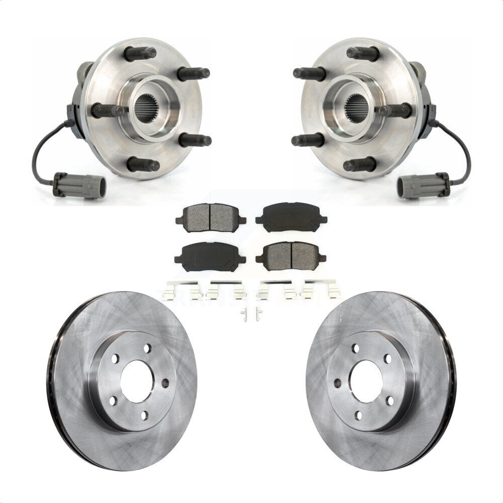 [Avant] Kit d'ensemble roulement de roue et moyeu pour Chevrolet Cobalt 5 Lug Wheels KBB-105608