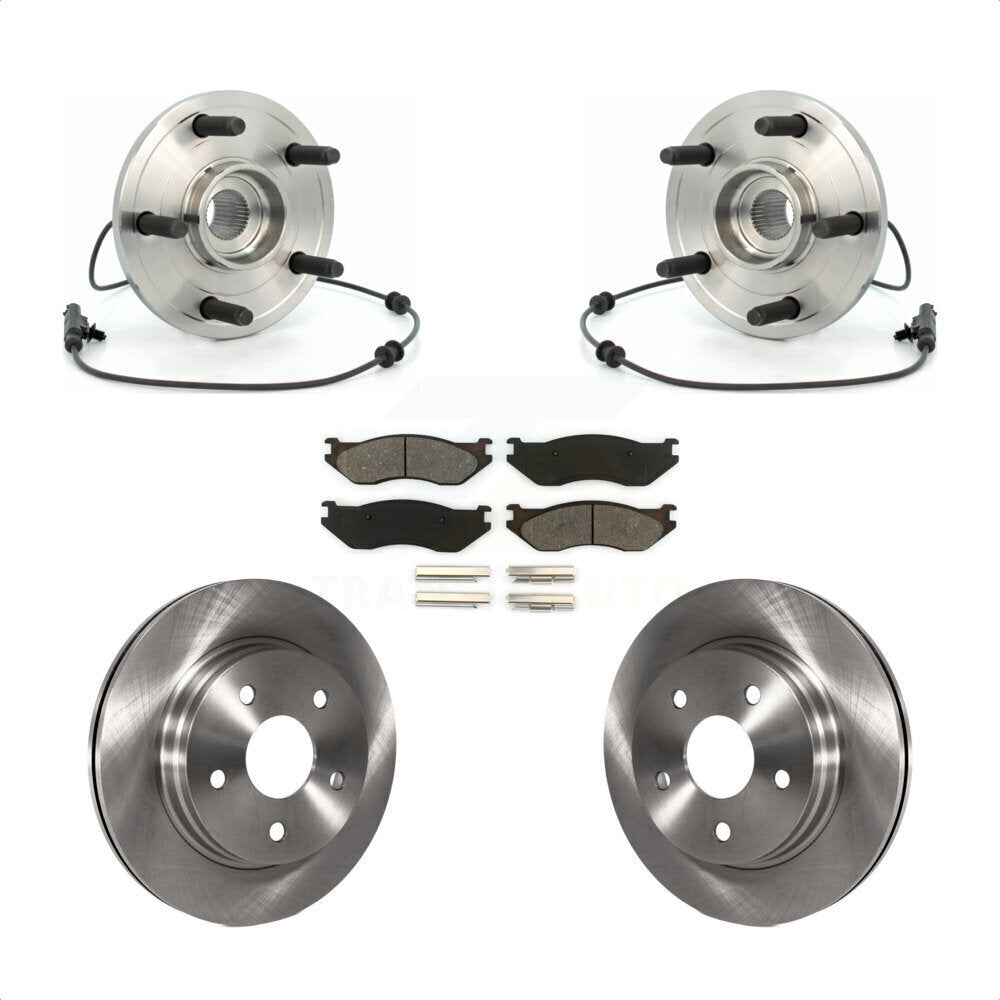 [Avant] Kit d'ensemble roulement de roue et moyeu pour 2004-2005 Dodge Durango KBB-105610